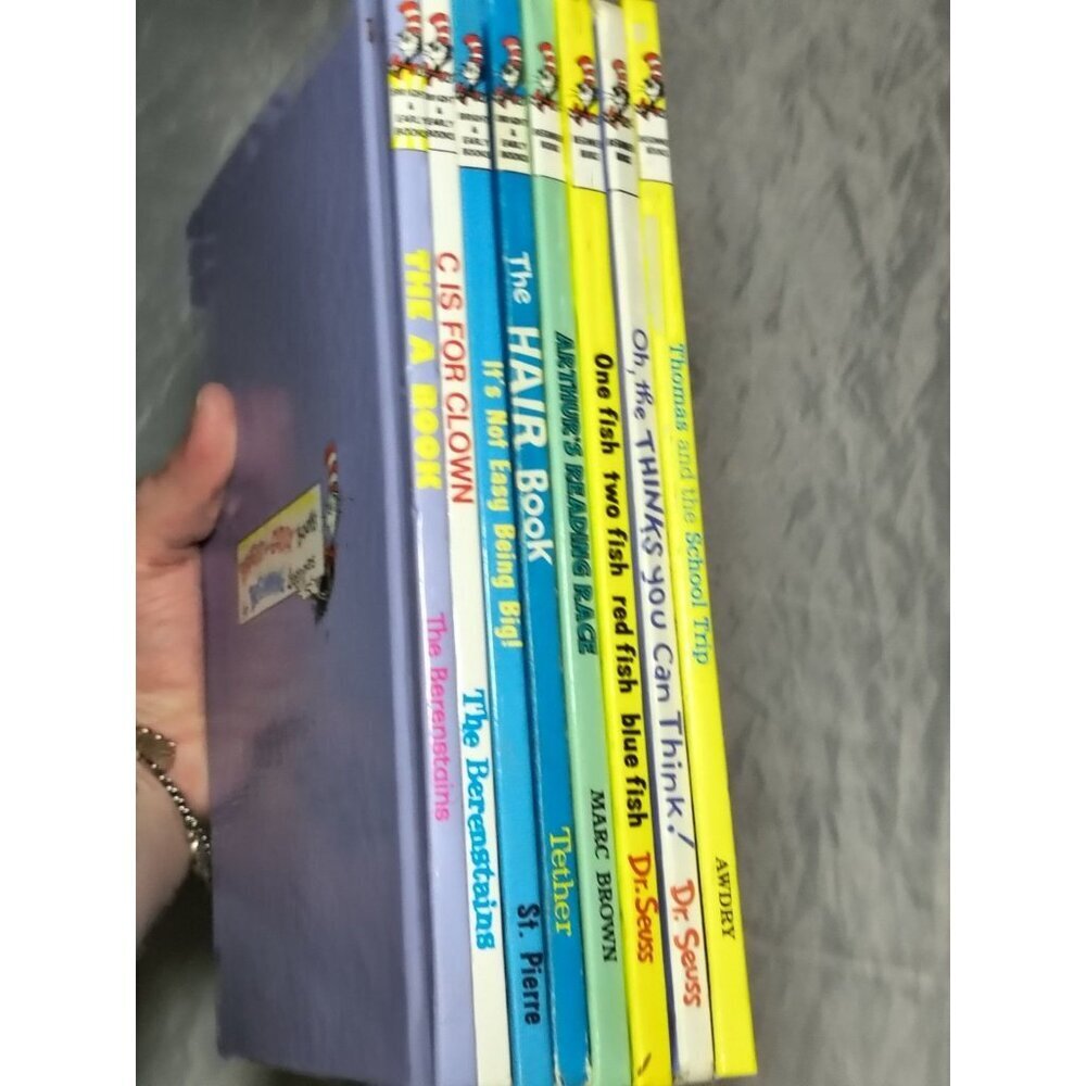 Dr Seuss Lot Of 8 Books Beginner Books And Bright And Early Books - Picture 15 of 16